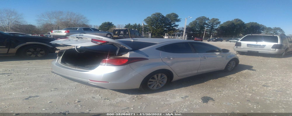 KMHDH4AE7EU090450 2014 HYUNDAI ELANTRA photo no. 4