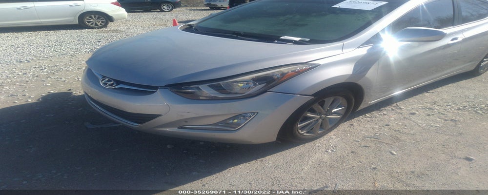 KMHDH4AE7EU090450 2014 HYUNDAI ELANTRA photo no. 6