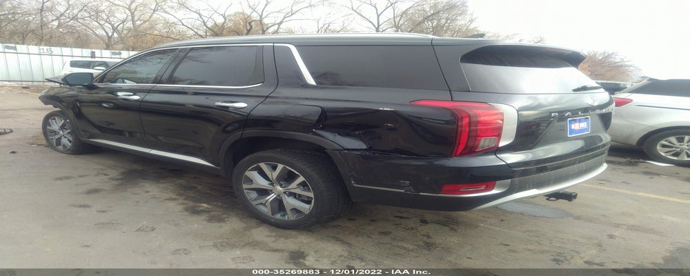 KM8R4DHE7MU253684 2021 HYUNDAI PALISADE photo no. 3