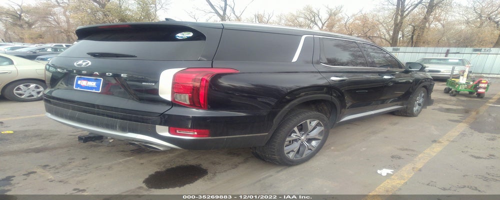 KM8R4DHE7MU253684 2021 HYUNDAI PALISADE photo no. 4