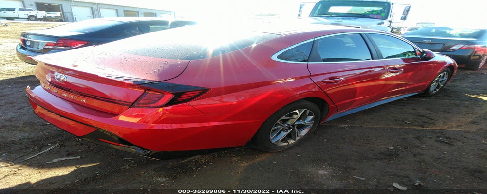5NPEF4JA9LH052785 2020 HYUNDAI SONATA photo no. 4