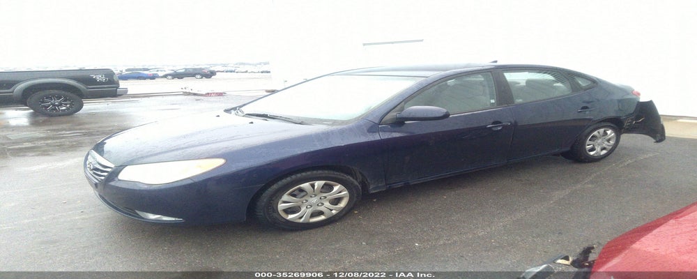 KMHDU4ADXAU839674 2010 HYUNDAI ELANTRA photo no. 2