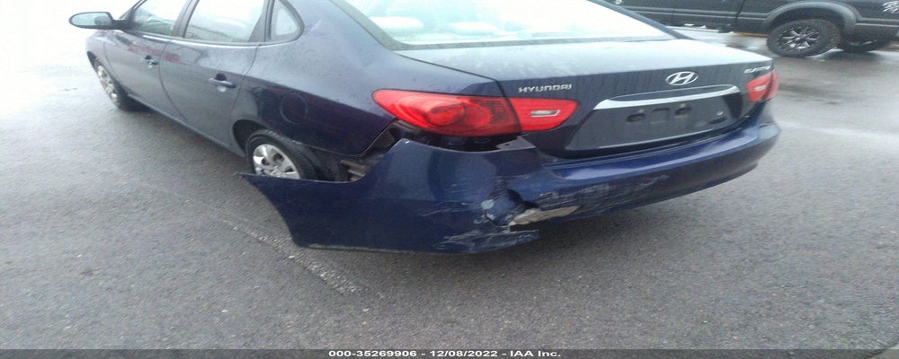 KMHDU4ADXAU839674 2010 HYUNDAI ELANTRA photo no. 6