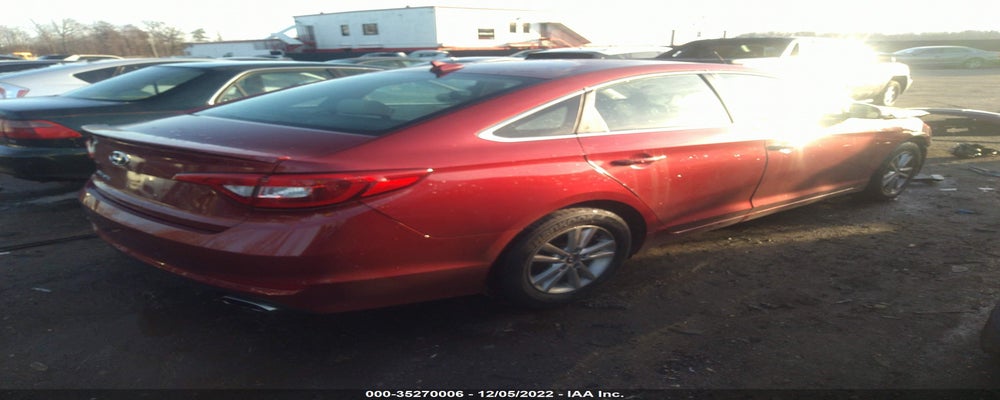 5NPE24AF6GH390223 2016 HYUNDAI SONATA photo no. 4