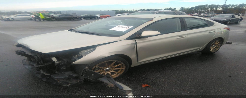 3KPC24A33KE087202 2019 HYUNDAI ACCENT photo no. 2