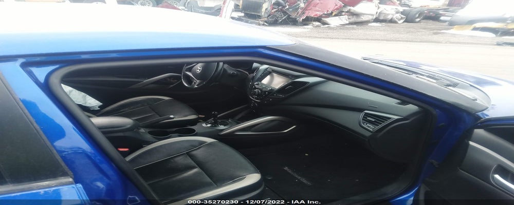 KMHTC6AE1EU183048 2014 HYUNDAI VELOSTER photo no. 5