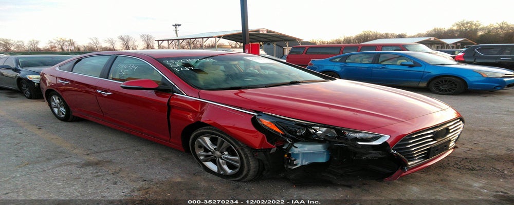 5NPE34AF9JH603752 2018 HYUNDAI SONATA photo no. 14