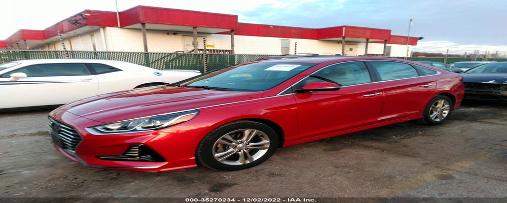 5NPE34AF9JH603752 2018 HYUNDAI SONATA photo no. 2