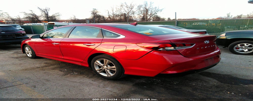 5NPE34AF9JH603752 2018 HYUNDAI SONATA photo no. 3