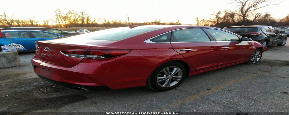 5NPE34AF9JH603752 2018 HYUNDAI SONATA photo no. 4