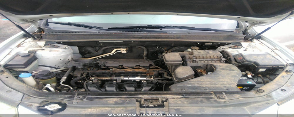 5XYZG3AB7BG020392 2011 HYUNDAI SANTA FE photo no. 10