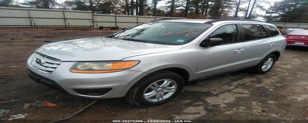 5XYZG3AB7BG020392 2011 HYUNDAI SANTA FE photo no. 2