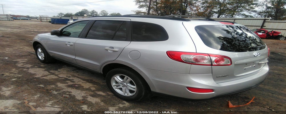 5XYZG3AB7BG020392 2011 HYUNDAI SANTA FE photo no. 3