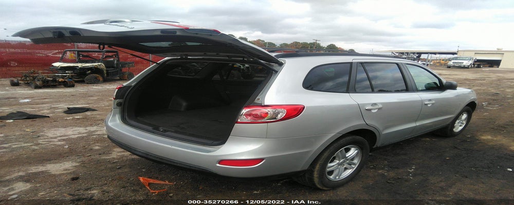 5XYZG3AB7BG020392 2011 HYUNDAI SANTA FE photo no. 4
