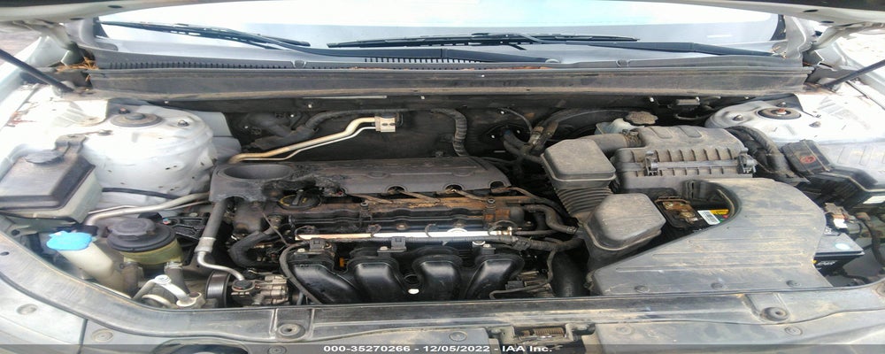 5XYZG3AB7BG020392 2011 HYUNDAI SANTA FE photo no. 6