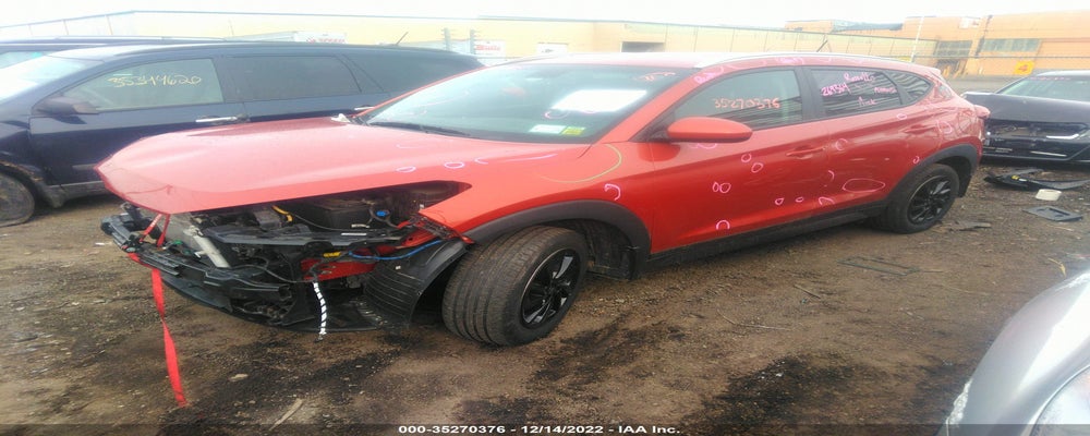KM8J3CA42GU210841 2016 HYUNDAI TUCSON photo no. 2