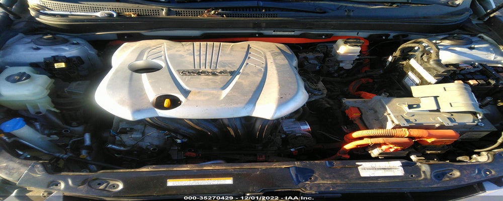 KMHEC4A42BA000645 2011 HYUNDAI SONATA photo no. 10