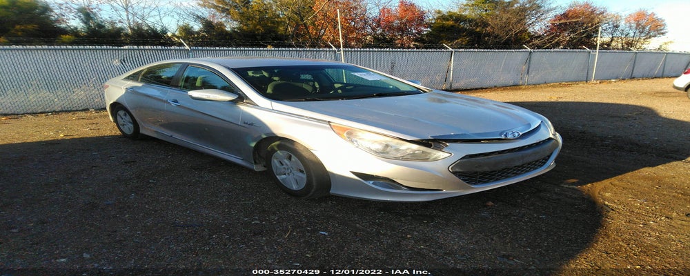 KMHEC4A42BA000645 2011 HYUNDAI SONATA photo no. 14
