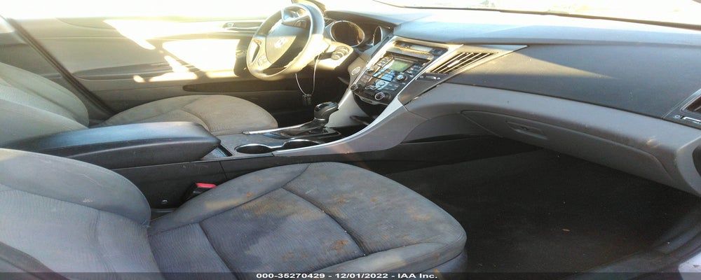 KMHEC4A42BA000645 2011 HYUNDAI SONATA photo no. 5