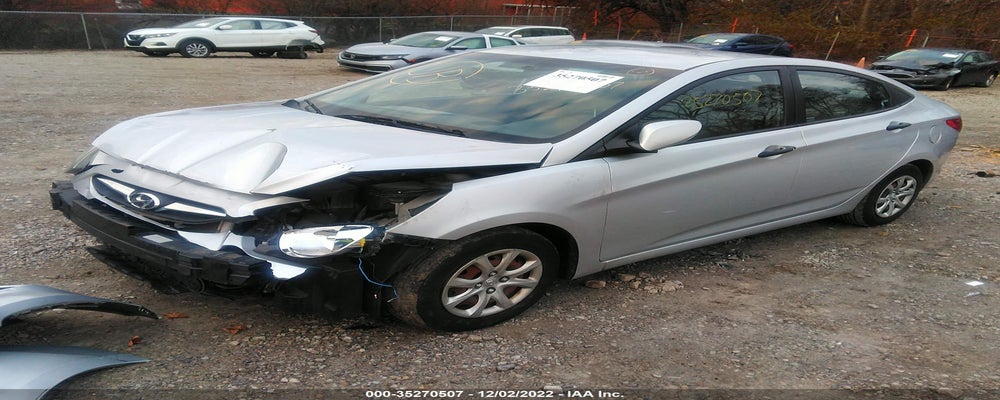 KMHCT4AE1CU095828 2012 HYUNDAI ACCENT photo no. 2
