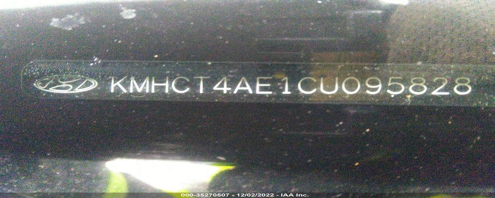KMHCT4AE1CU095828 2012 HYUNDAI ACCENT photo no. 9