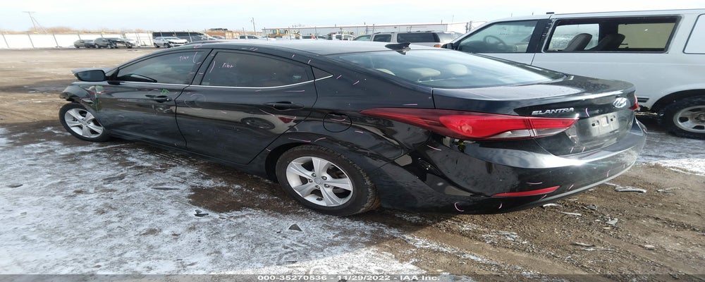 5NPDH4AE0GH736400 2016 HYUNDAI ELANTRA photo no. 3