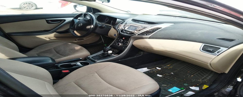 5NPDH4AE0GH736400 2016 HYUNDAI ELANTRA photo no. 5