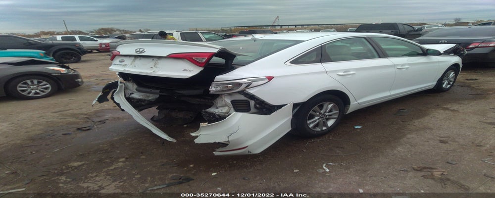 5NPE24AA3FH179600 2015 HYUNDAI SONATA photo no. 4