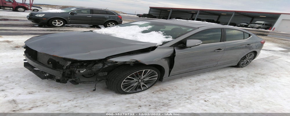 KMHD04LB1JU543403 2018 HYUNDAI ELANTRA photo no. 2