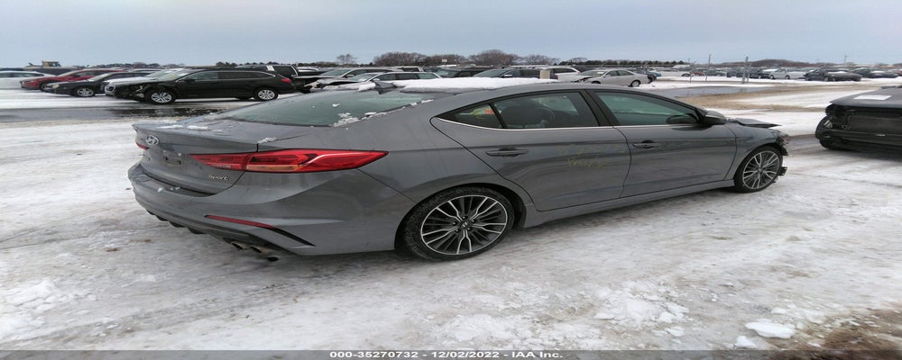 KMHD04LB1JU543403 2018 HYUNDAI ELANTRA photo no. 4