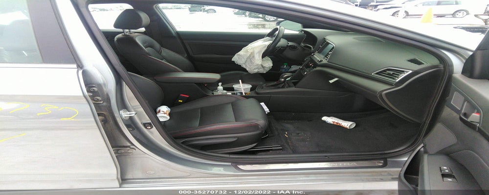 KMHD04LB1JU543403 2018 HYUNDAI ELANTRA photo no. 5