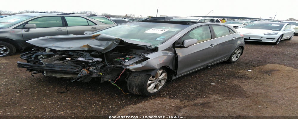 KMHD35LE2DU103671 2013 HYUNDAI ELANTRA GT photo no. 2