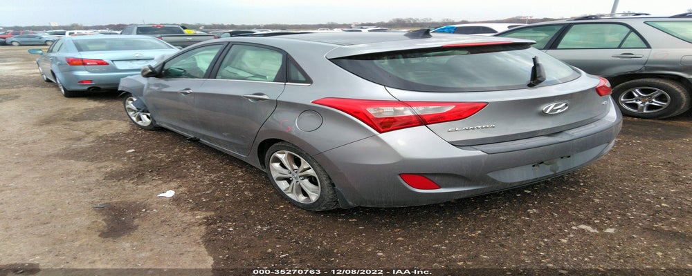KMHD35LE2DU103671 2013 HYUNDAI ELANTRA GT photo no. 3