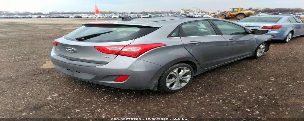 KMHD35LE2DU103671 2013 HYUNDAI ELANTRA GT photo no. 4