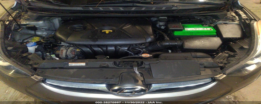 5NPDH4AE0CH086350 2012 HYUNDAI ELANTRA photo no. 10