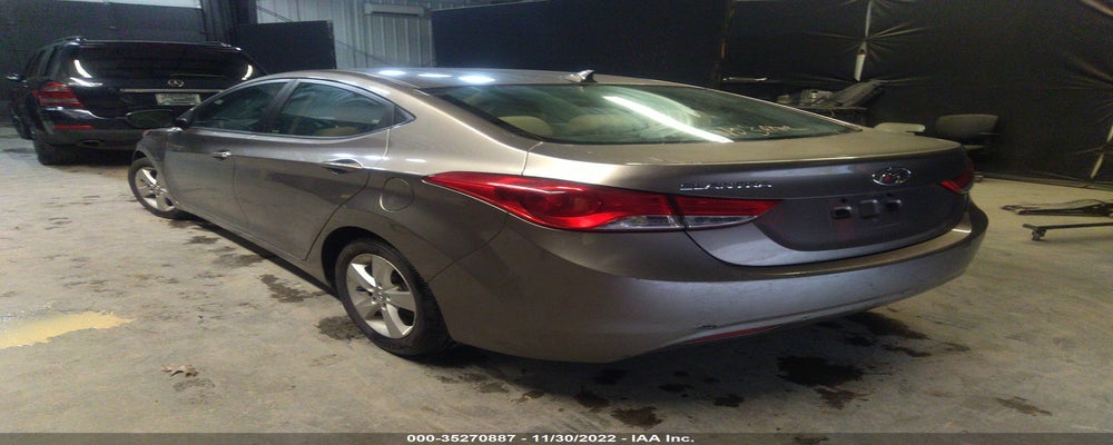 5NPDH4AE0CH086350 2012 HYUNDAI ELANTRA photo no. 3