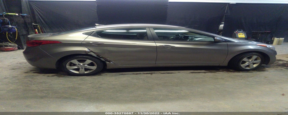 5NPDH4AE0CH086350 2012 HYUNDAI ELANTRA photo no. 6