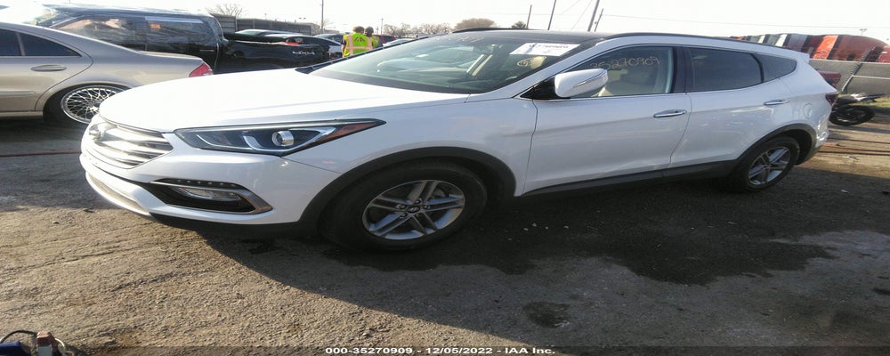 5XYZUDLBXHG466606 2017 HYUNDAI SANTA FE SPORT photo no. 2