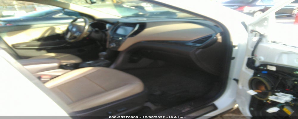 5XYZUDLBXHG466606 2017 HYUNDAI SANTA FE SPORT photo no. 5