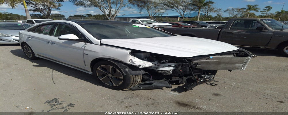KMHE34L36KA093593 2019 HYUNDAI SONATA HYBRID photo no. 15