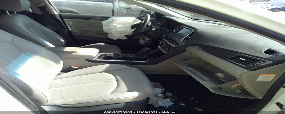 KMHE34L36KA093593 2019 HYUNDAI SONATA HYBRID photo no. 5