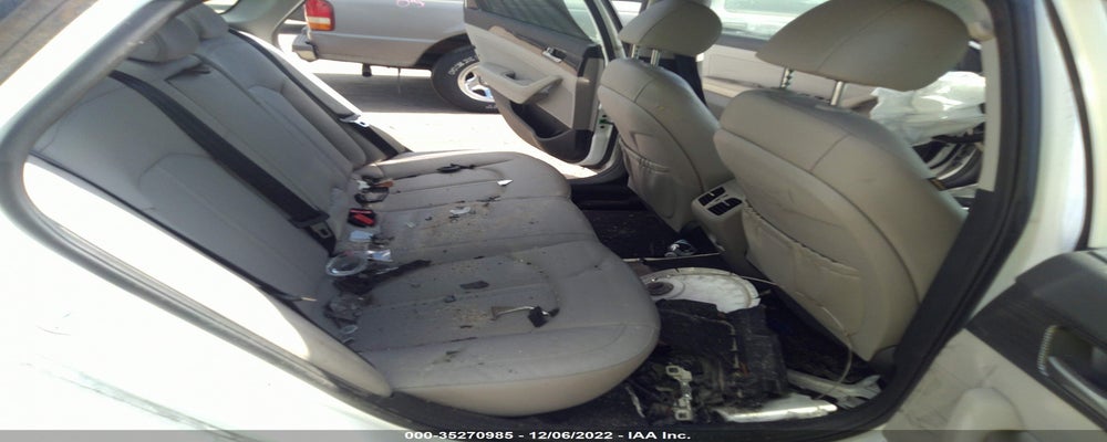 KMHE34L36KA093593 2019 HYUNDAI SONATA HYBRID photo no. 8