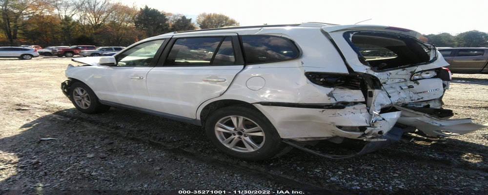 5NMSH4AG2AH379878 2010 HYUNDAI SANTA FE photo no. 3