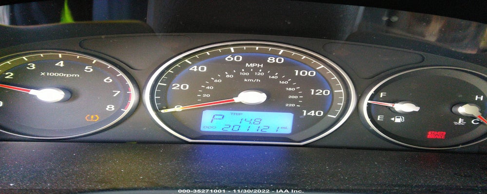 5NMSH4AG2AH379878 2010 HYUNDAI SANTA FE photo no. 7