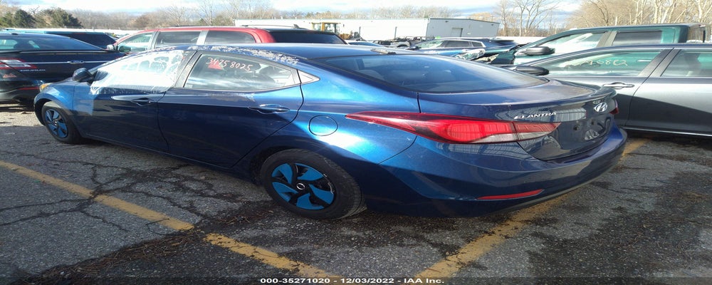 5NPDH4AE2GH665457 2016 HYUNDAI ELANTRA photo no. 3