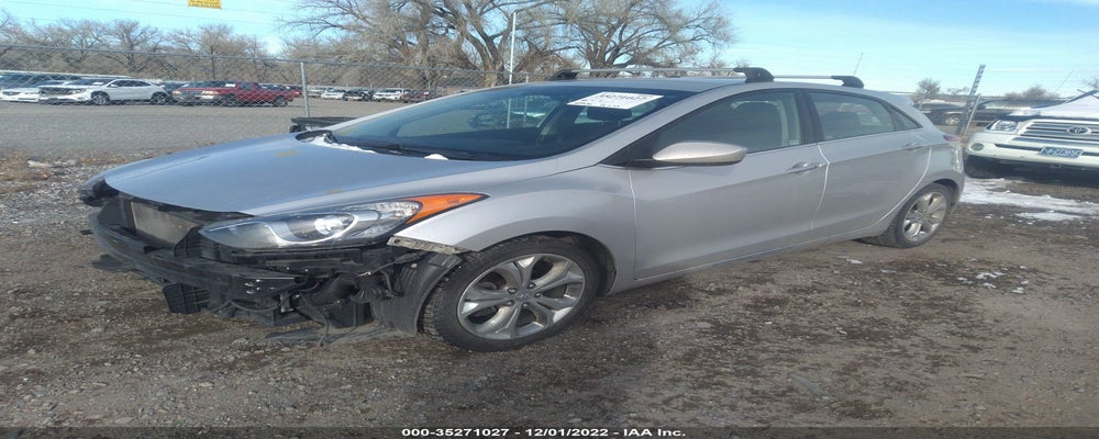 KMHD35LE4DU105633 2013 HYUNDAI ELANTRA GT photo no. 2