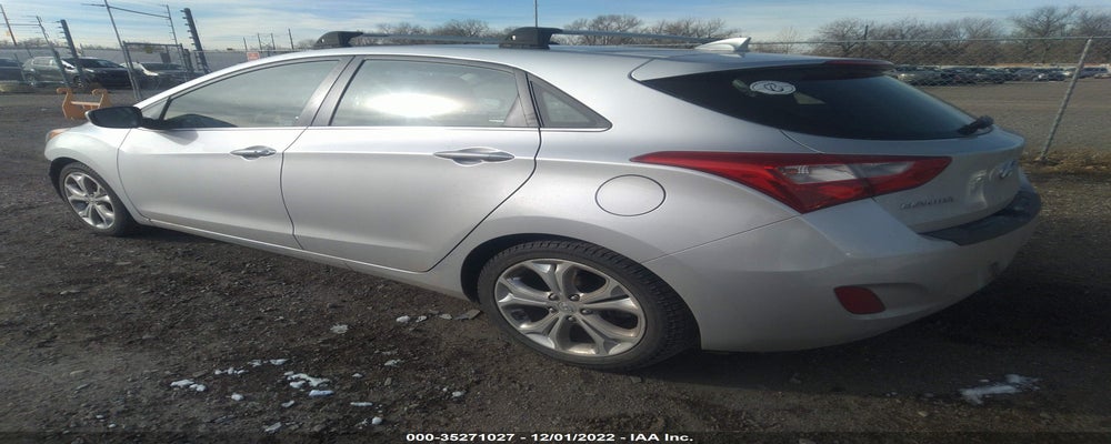 KMHD35LE4DU105633 2013 HYUNDAI ELANTRA GT photo no. 3
