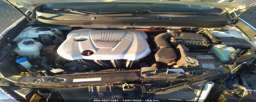 KMHEC4A41FA135704 2015 HYUNDAI SONATA HYBRID photo no. 10