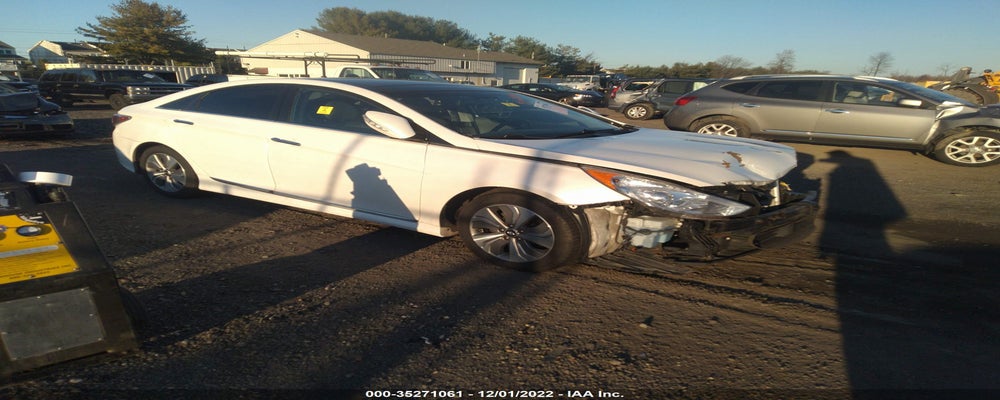 KMHEC4A41FA135704 2015 HYUNDAI SONATA HYBRID photo no. 1