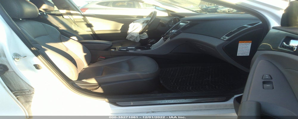 KMHEC4A41FA135704 2015 HYUNDAI SONATA HYBRID photo no. 5